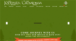 Desktop Screenshot of kahdalea.com